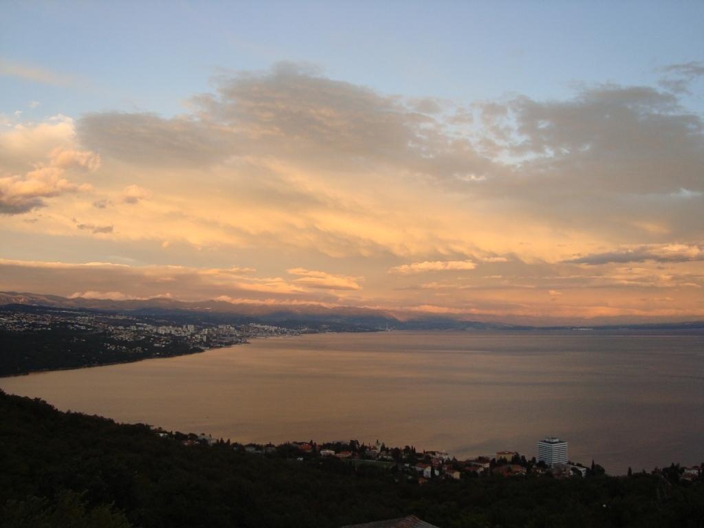 Apartment Panorama Opatija Matulji Cameră foto