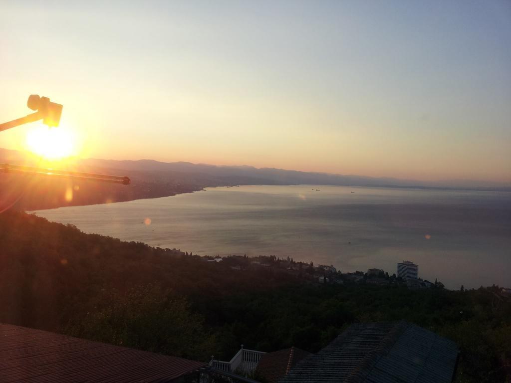 Apartment Panorama Opatija Matulji Cameră foto
