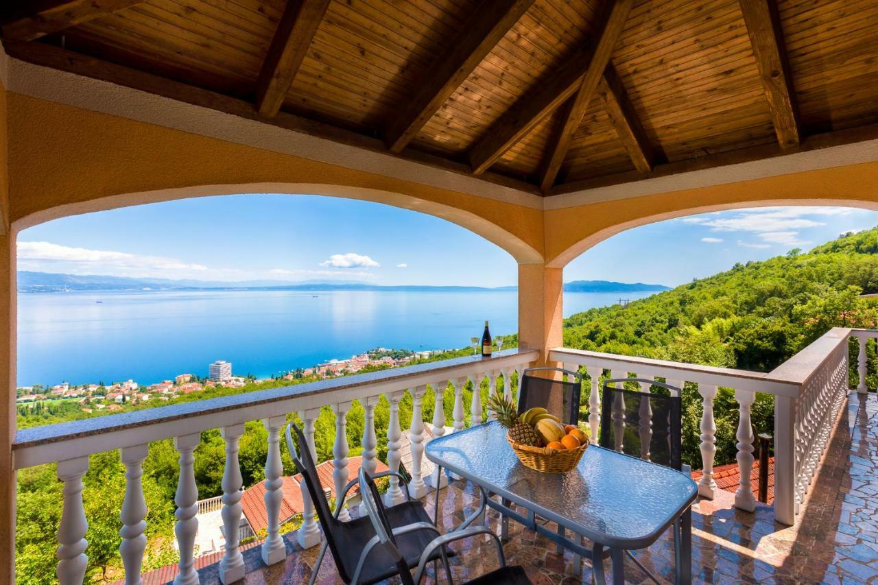 Apartment Panorama Opatija Matulji Exterior foto