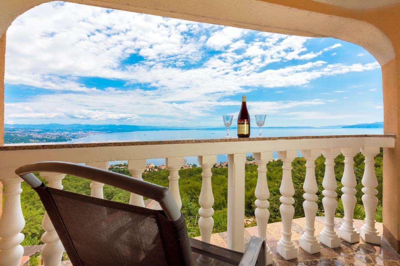 Apartment Panorama Opatija Matulji Exterior foto