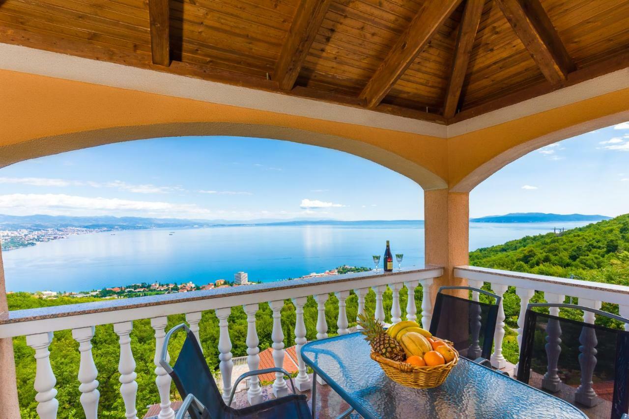 Apartment Panorama Opatija Matulji Exterior foto