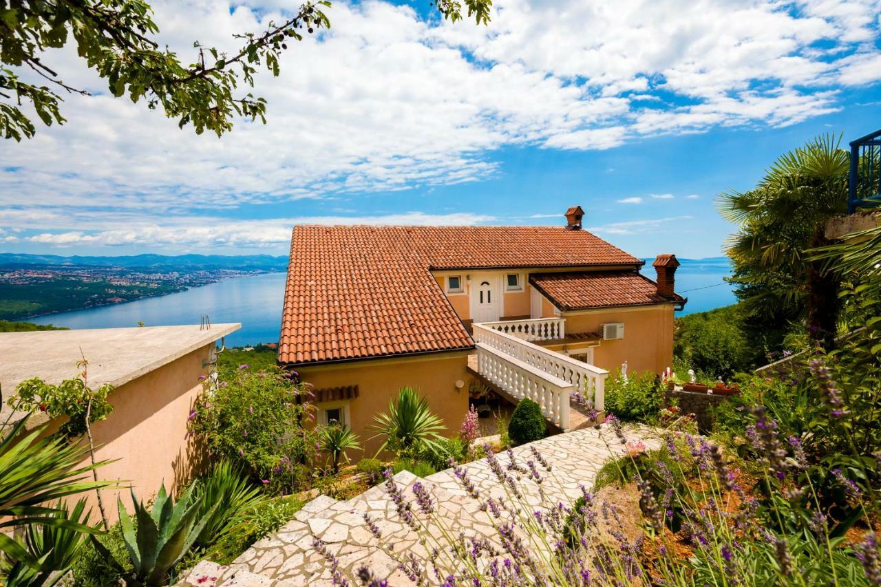Apartment Panorama Opatija Matulji Exterior foto
